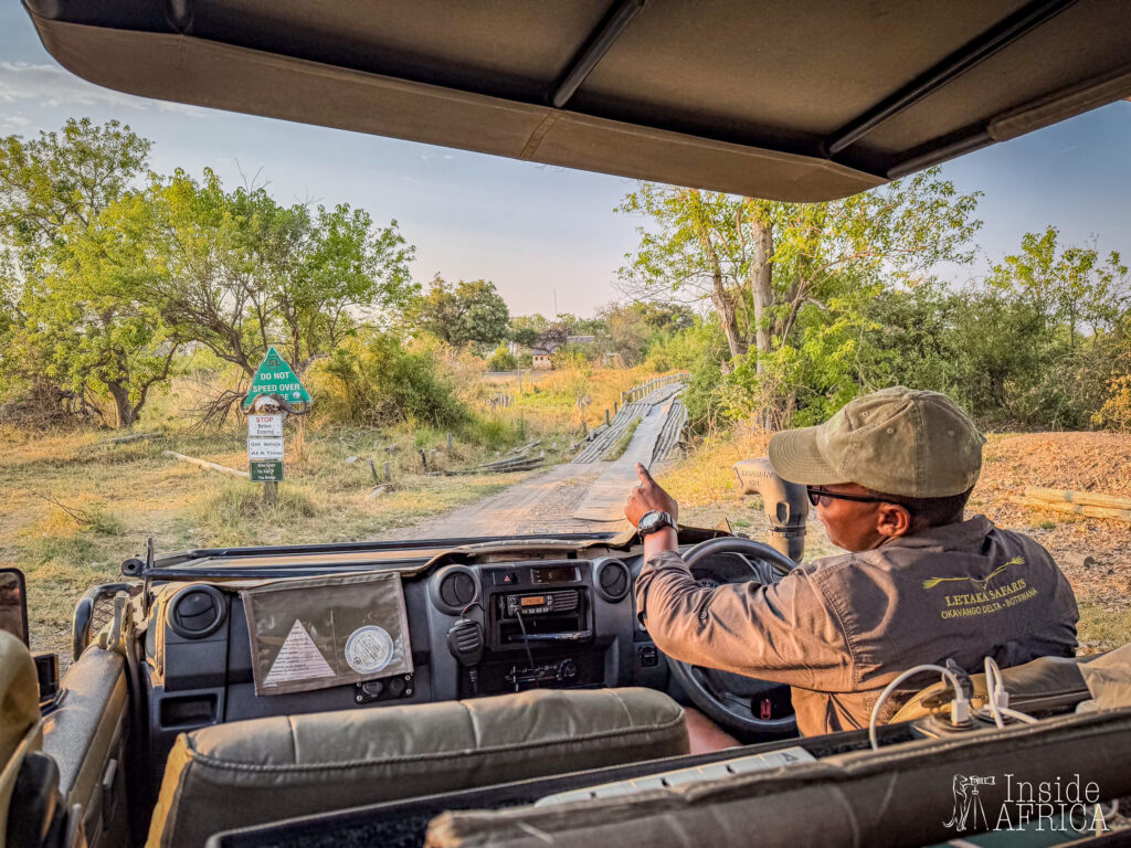 Safari-Guide von Letaka