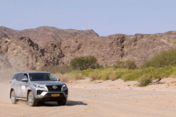 Hoanib Valley Flusstal Selbstfahrer