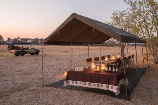 Letaka Mobile Safari Camp in Botswana